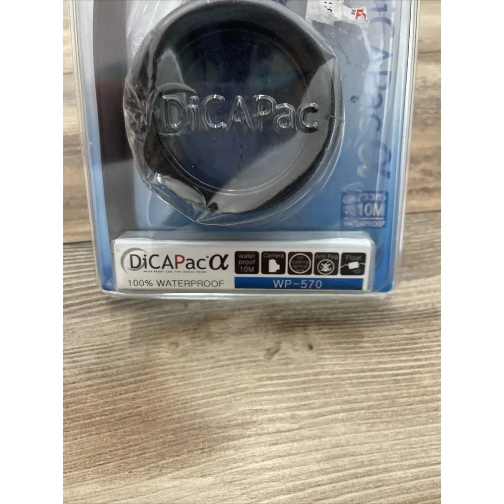 DiCAPac WP-570 Waterproof case New For RX100 LX7 P5000 SX240HS D-LUX6 GRD4 XZ-1